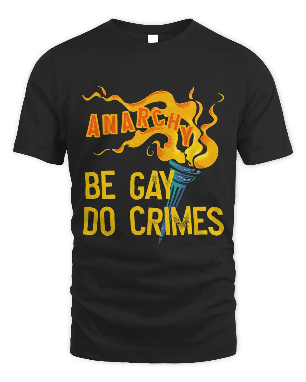 LGBT Pride Be Gay Do Crime LGBT Equality LGBTQ Gay Trans Rights Anarchy