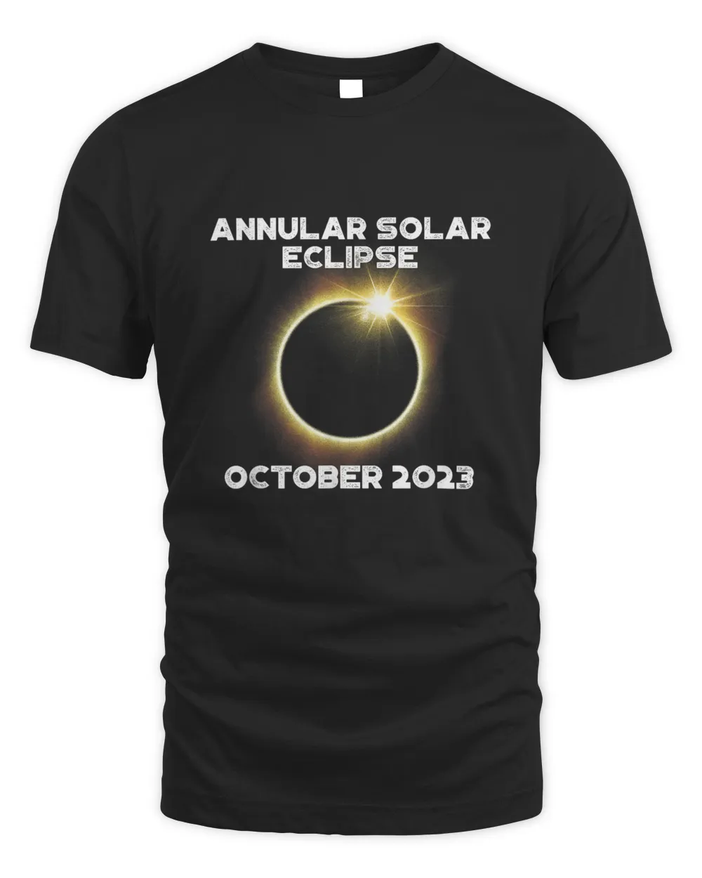 Annular Solar Eclipse 2023 October Oct 14 Nevada Colorado T-Shirt