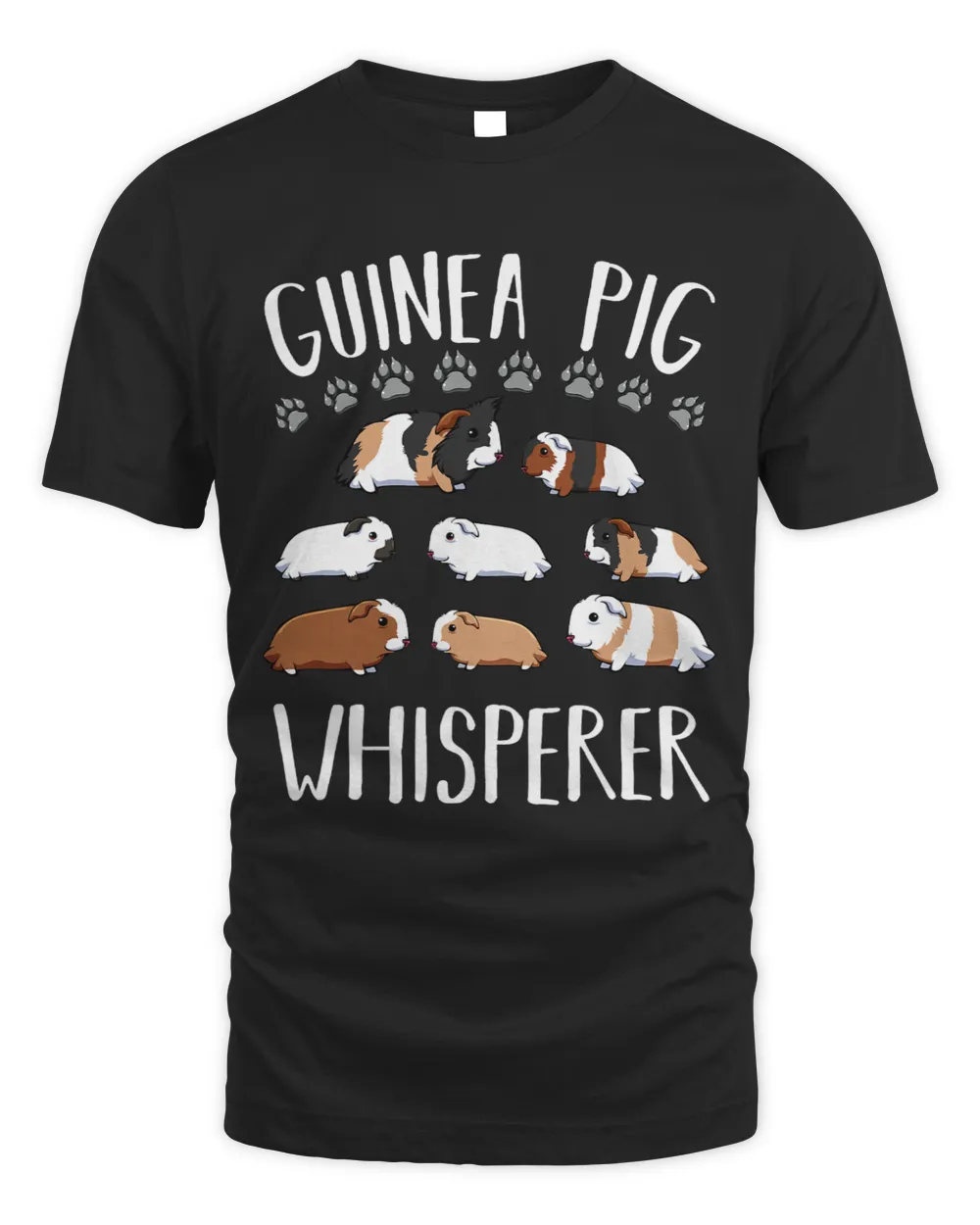 GP Guinea Pig Whisperer Rodent Household Pet Animal Lover Funny