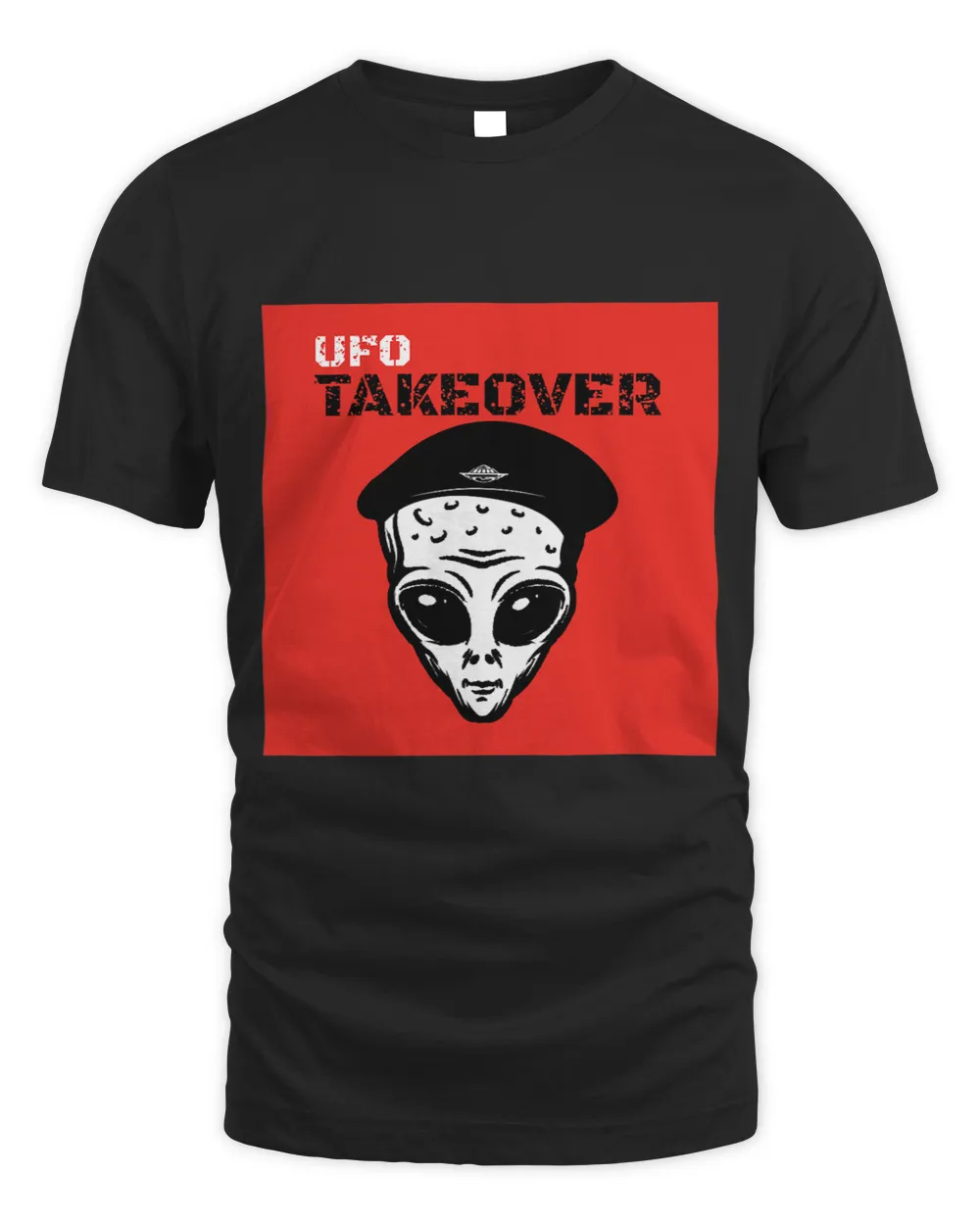 UFO Takeover Revolution Alien Guerilla Leader