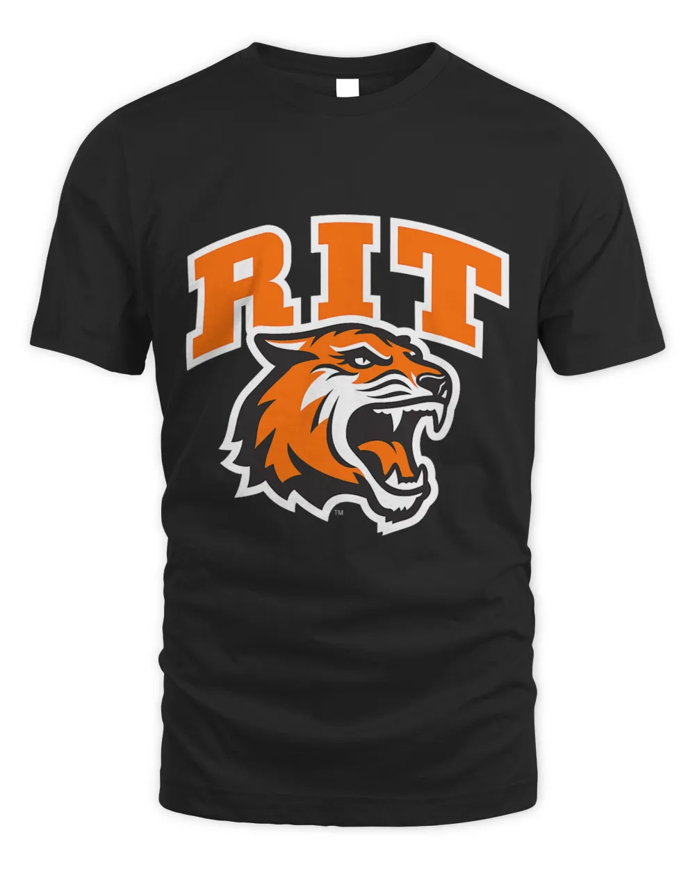 Rochester Institute of Technology RIT Tiger Stacked Logo 21