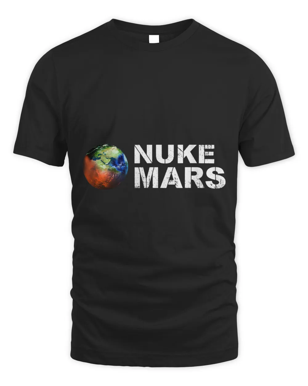 Vintage Nuke Mars occupy Mars to the Mars transformation