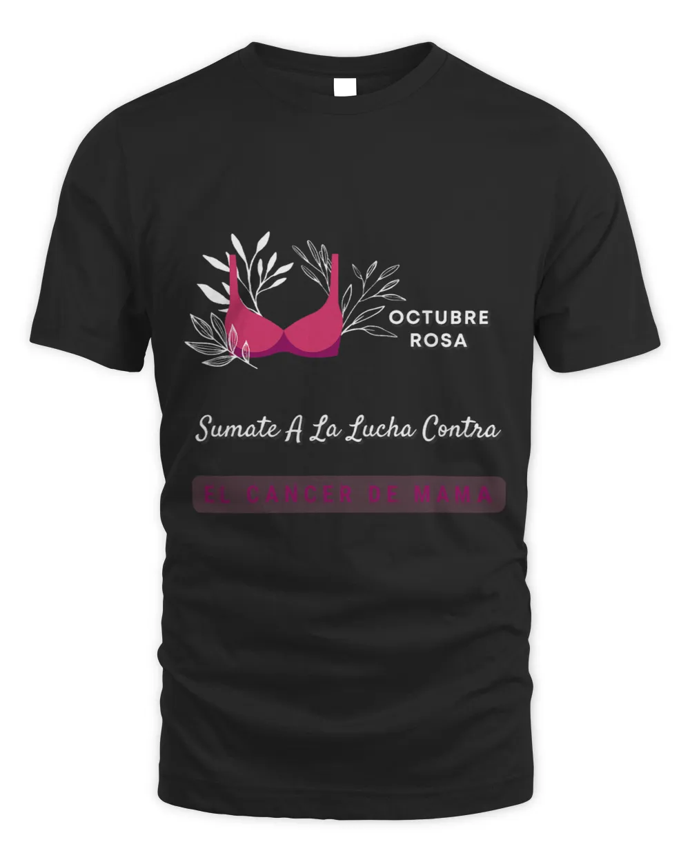 BC Octubre Rosa Cinta Rosada El Cancer De Mama Breast Cancer