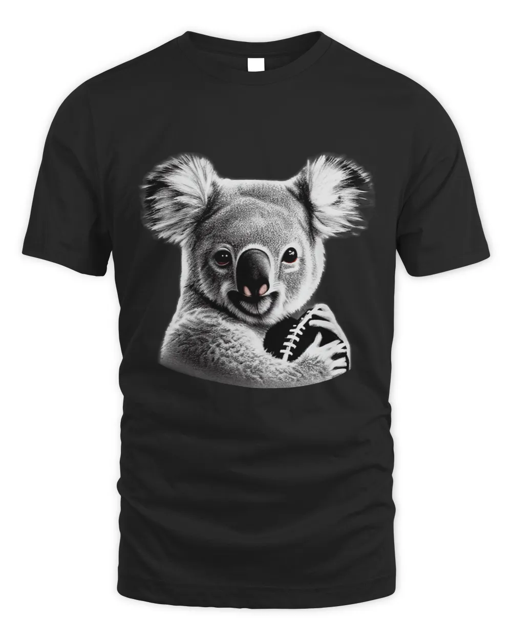 Football American Australian Koala Bear American Football Fan Player Sports