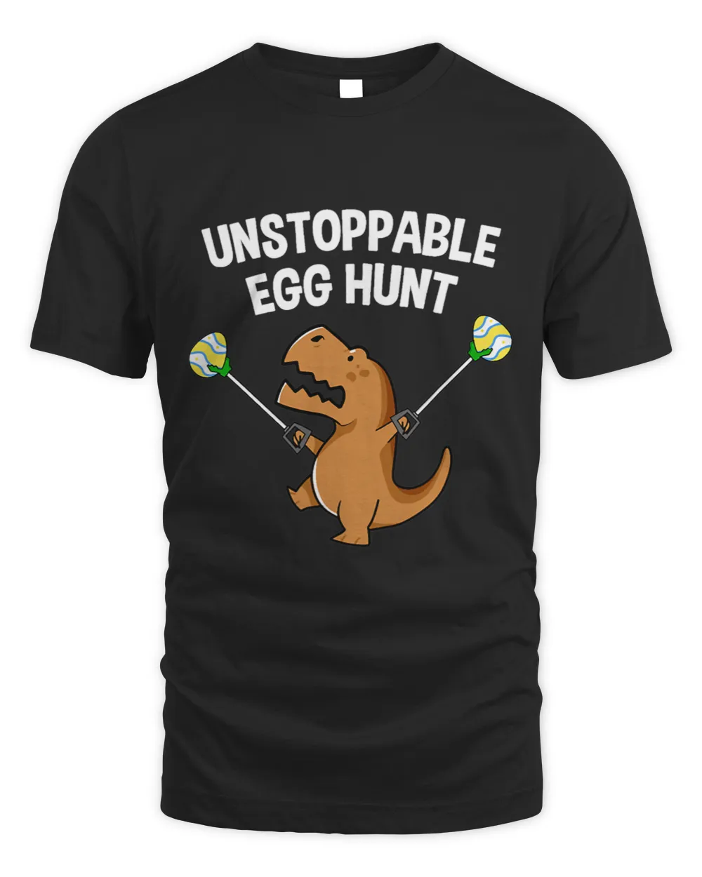 Unstoppable Egg Hunt T Rex Funny Small Arms