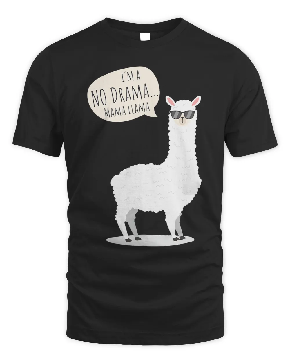 Lama Llama Funny Mama Llama No Drama Alpaca