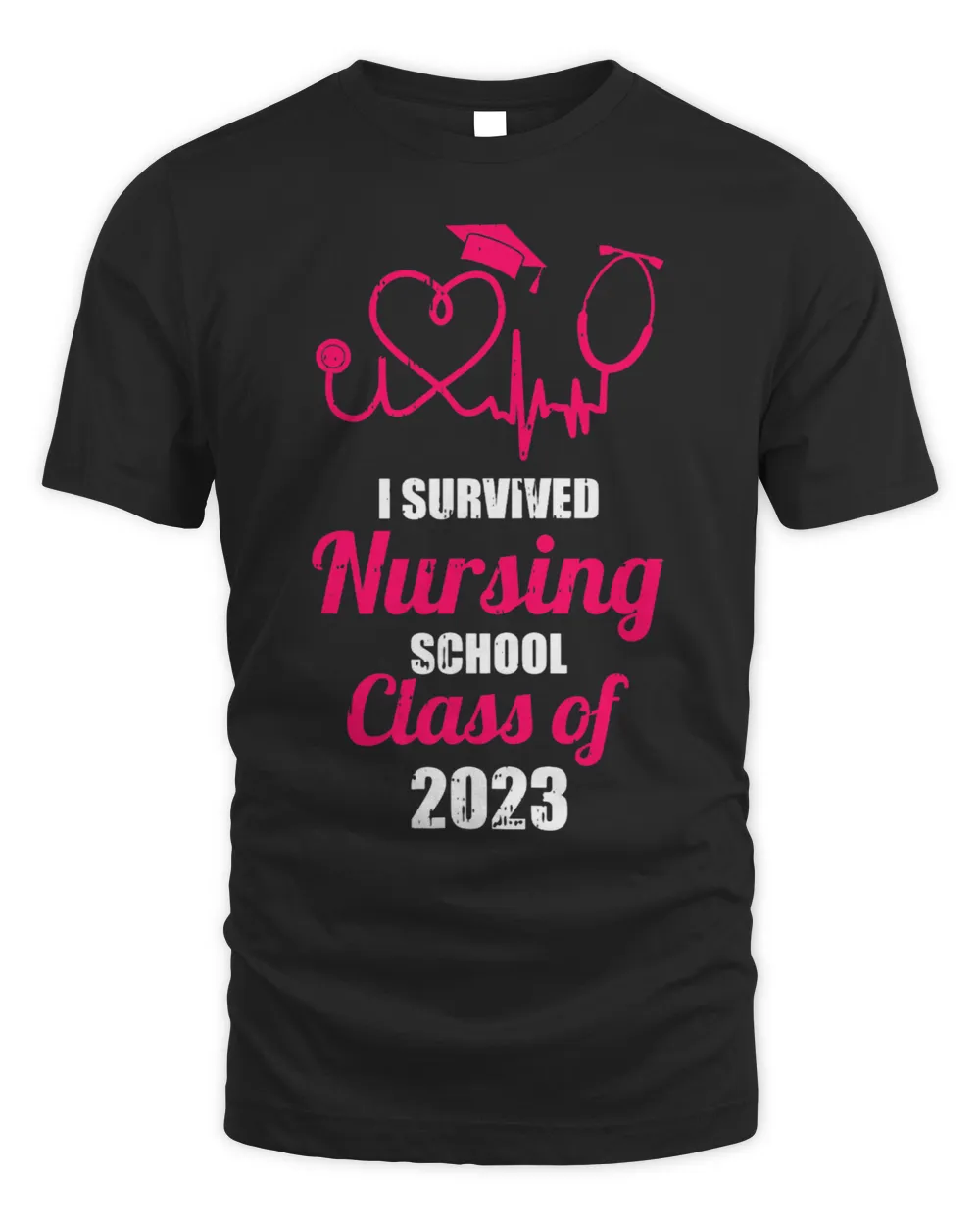 Nursing I Survived Nursing School Class OF Nurse Graduation 1