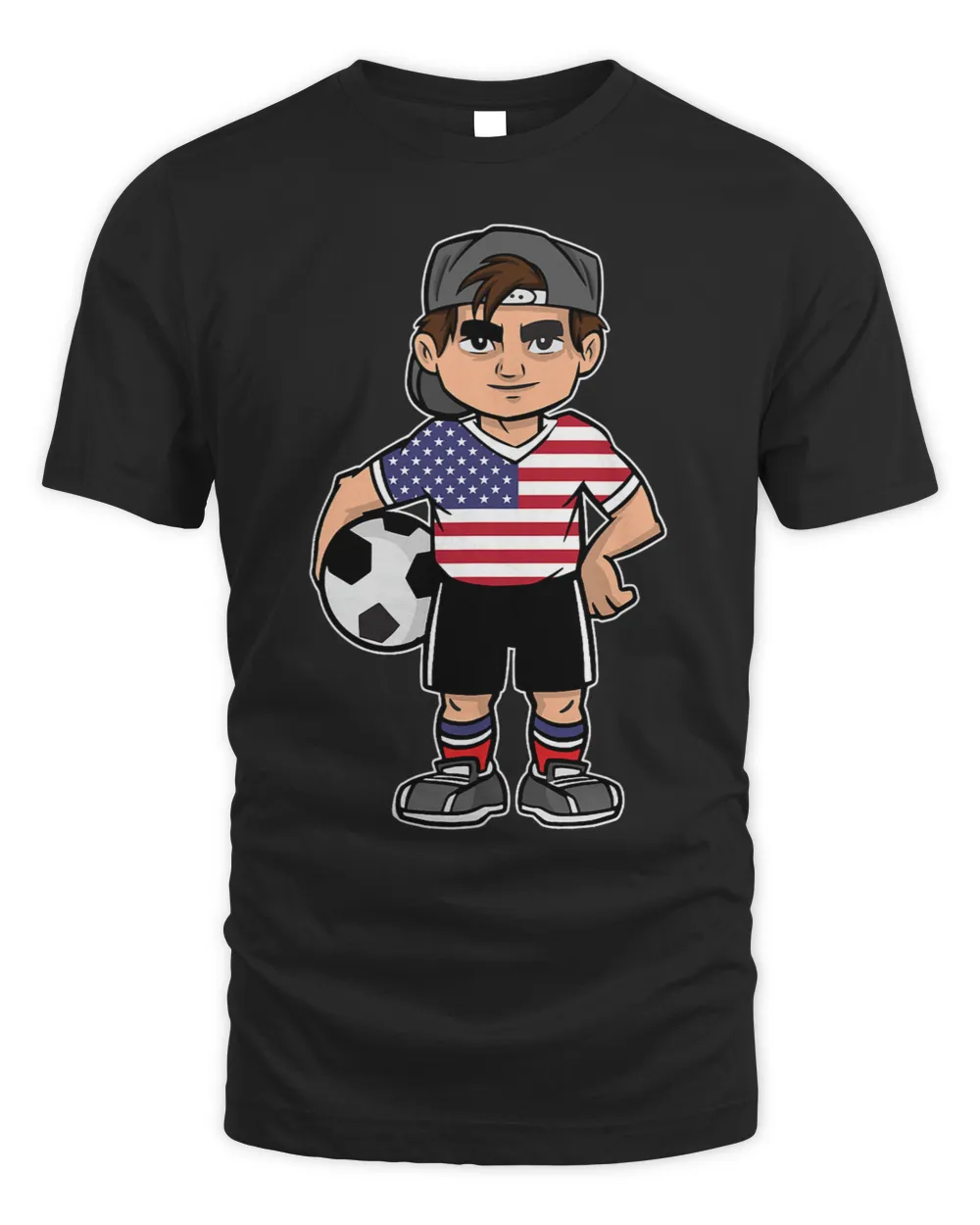 Soccer Player American United States Soccer Boy Soccer 3