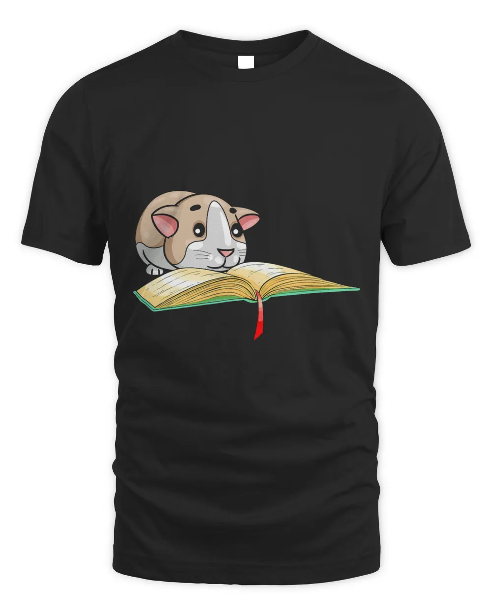 Read Books and Pet My Guinea Pig Book Lover Reading Pigs