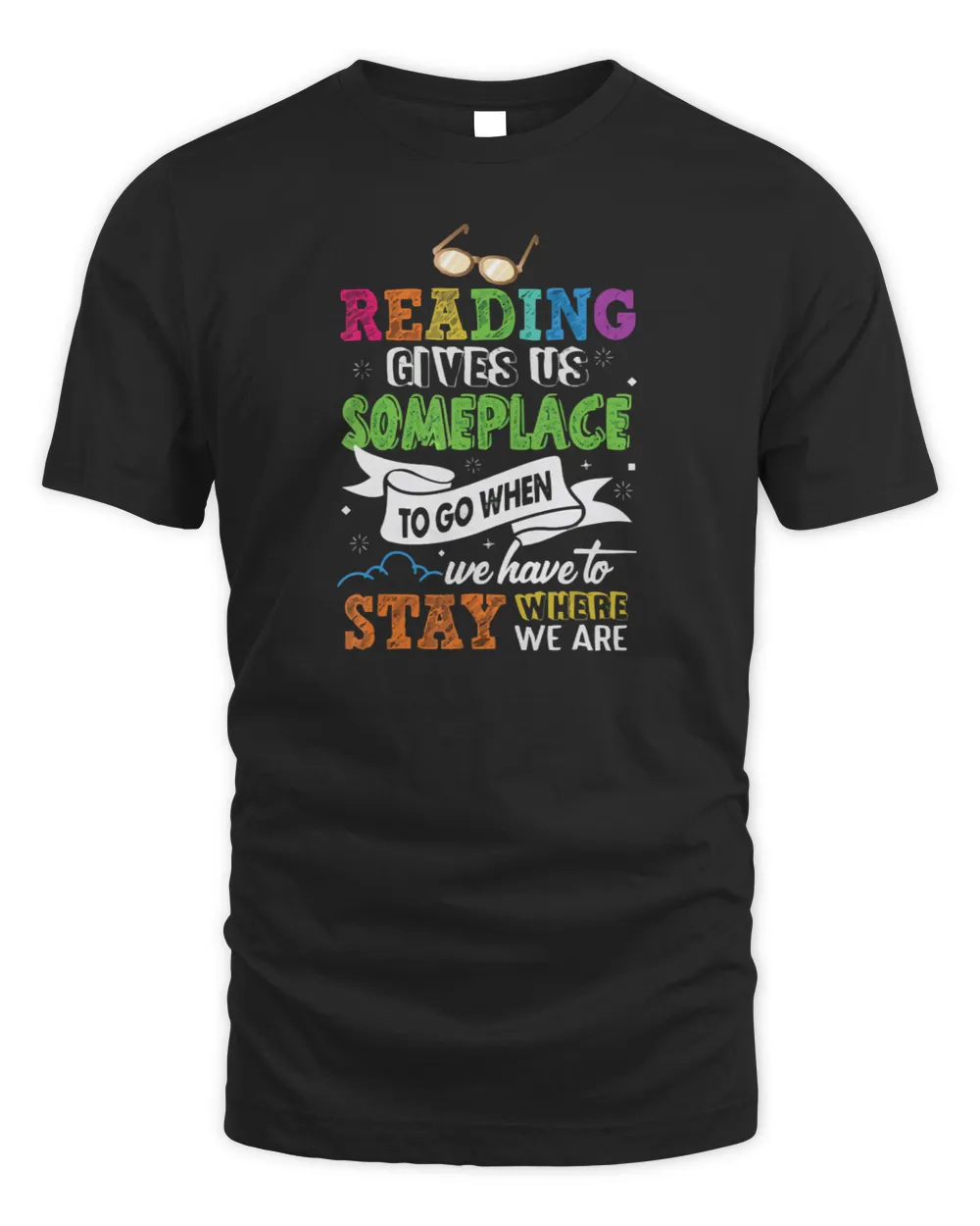 Book Reader Shirt - Reading Literature