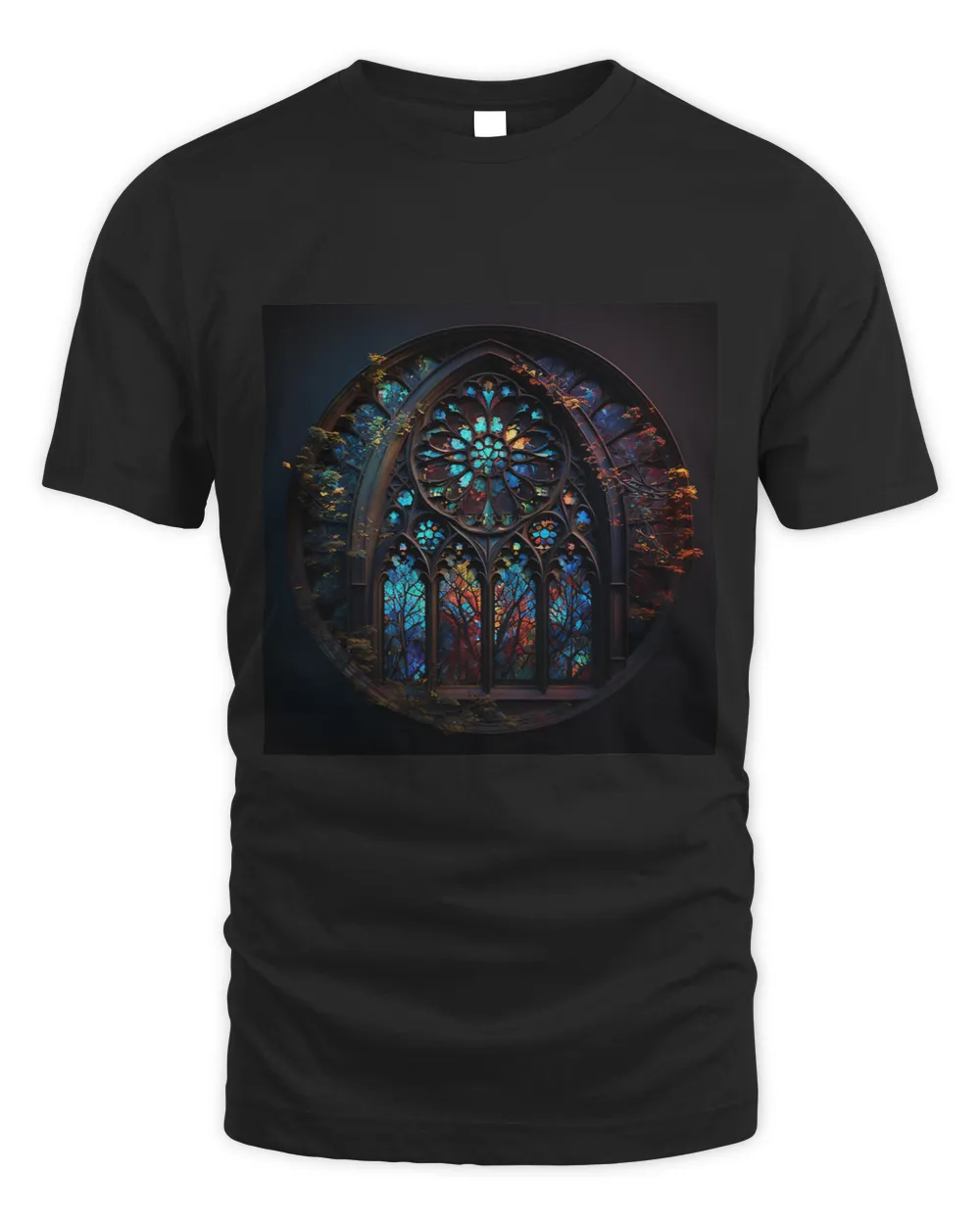 Cats Medieval Gothic Cathedral Window 3