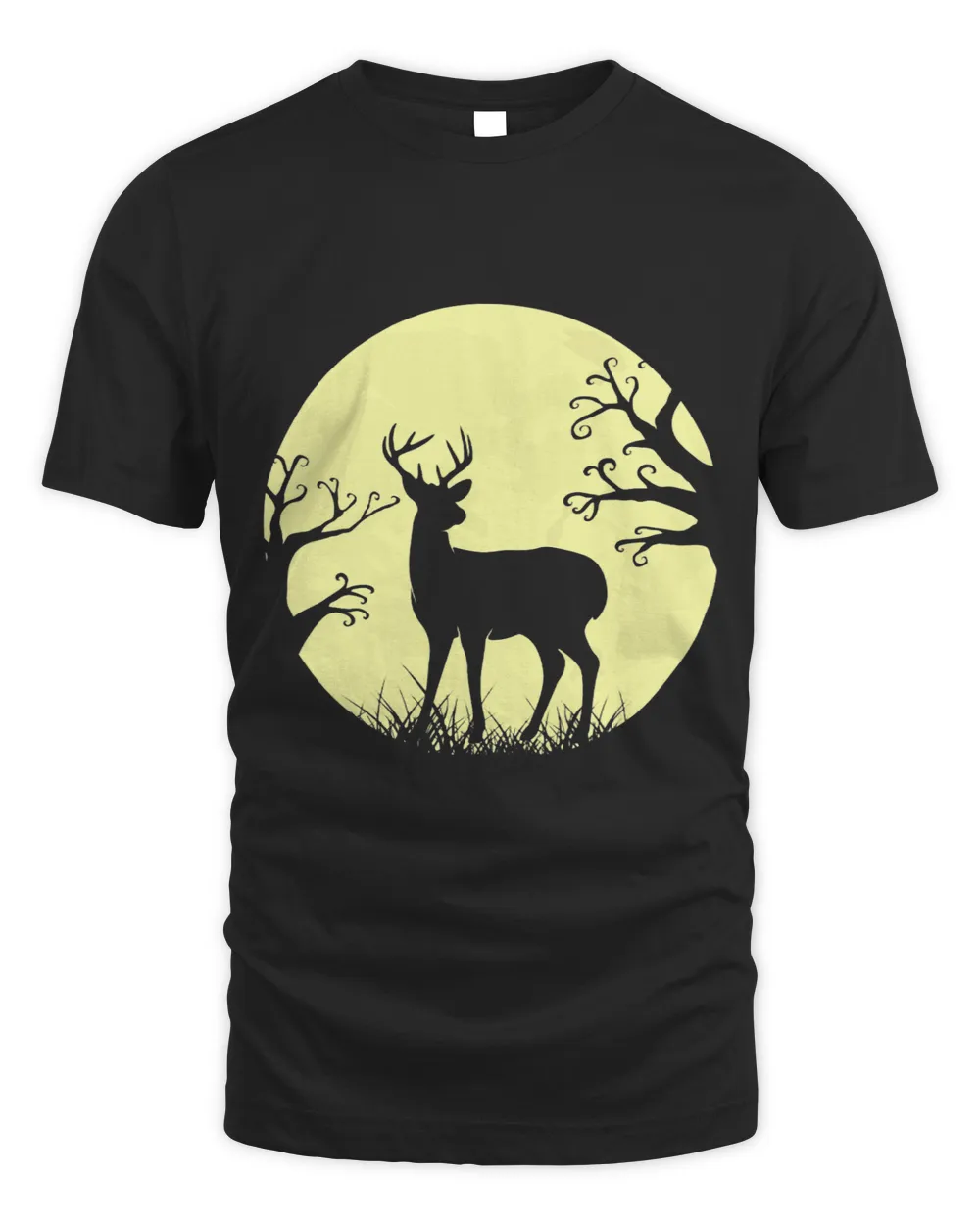 Deers Stag Red Deer Hunter Antlers Conservationists Moon 1