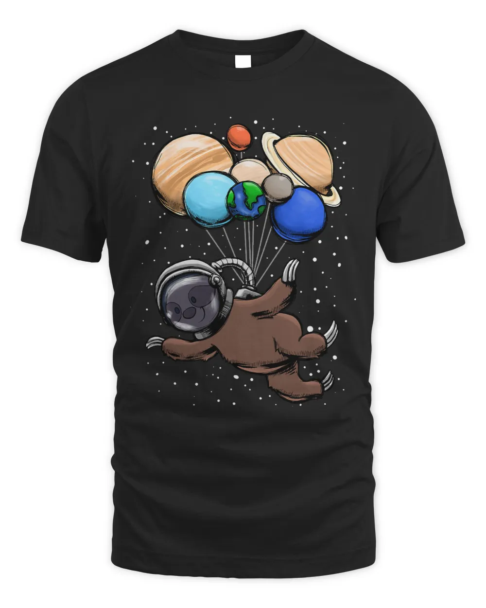Astronaut Sloth Space Stars Cute Animals Galaxy Univers Gift