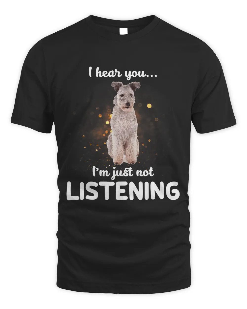 Pumi Dog I Hear You Not Listening
