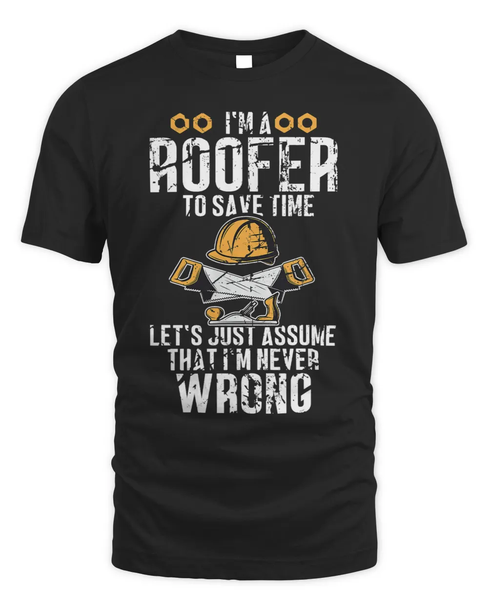 Roofer Funny Retro Roofing Roof Equipment Job Repair3