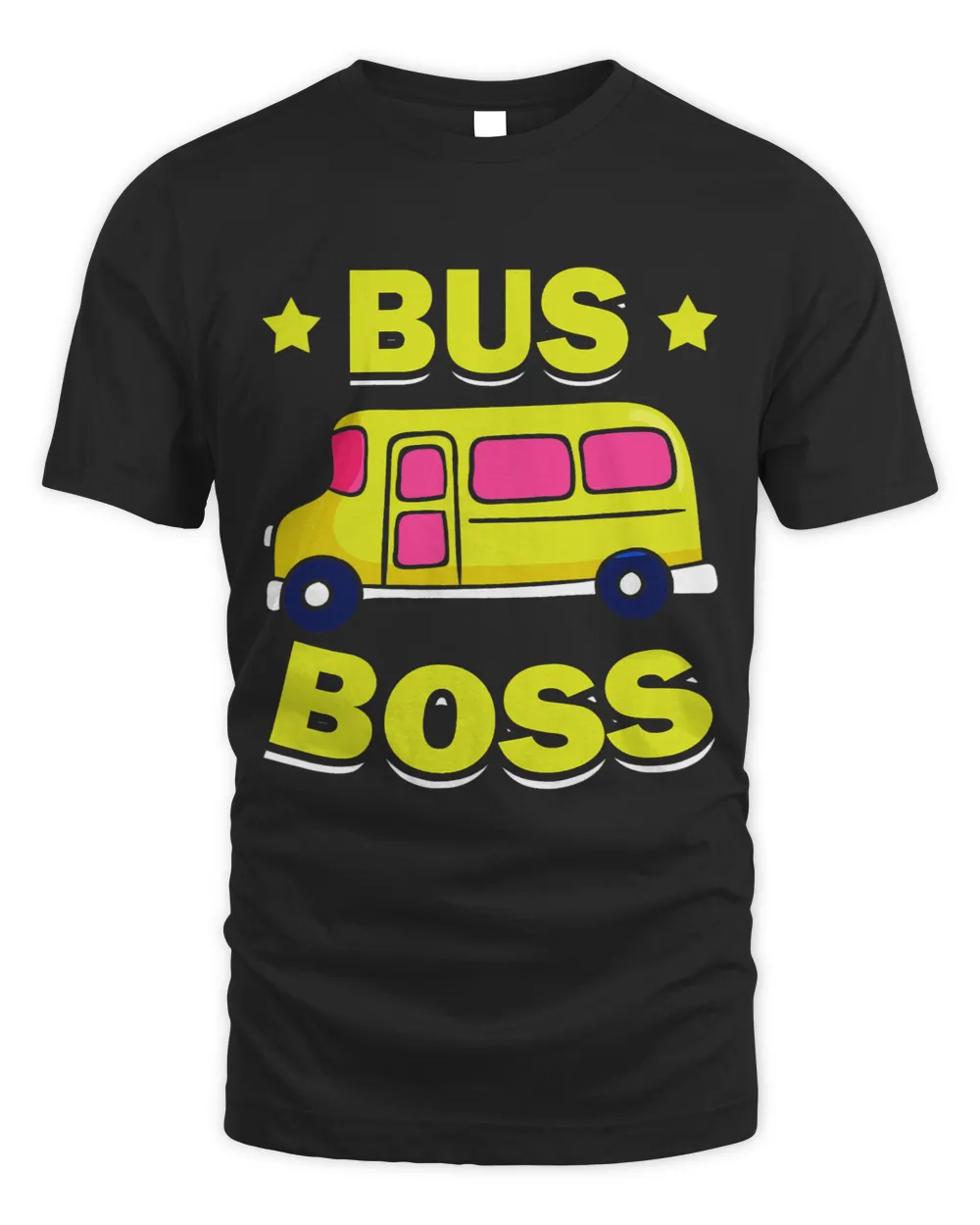 Bus Boss 100th Day Of School Studies Vehicle Driver