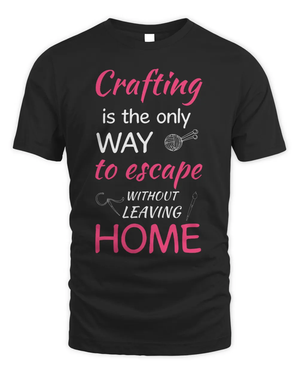 Crafting Only Way to Escape without Leaving Home
