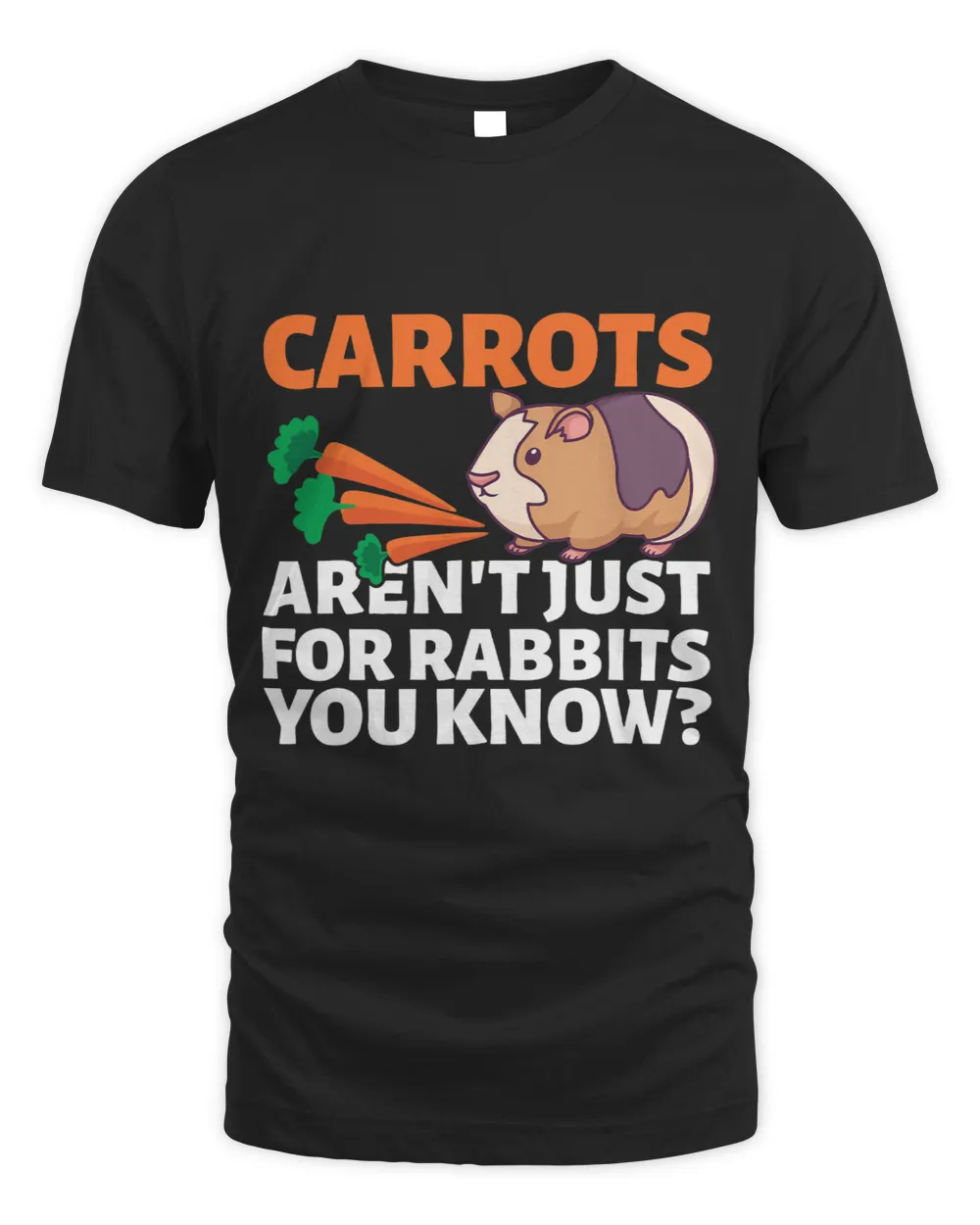 Carrots Furry Potato Guinea Pig
