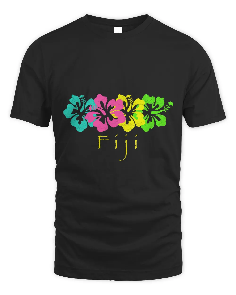 Fiji Tropical Beach Tee 2Fiji Travel Surf Tee