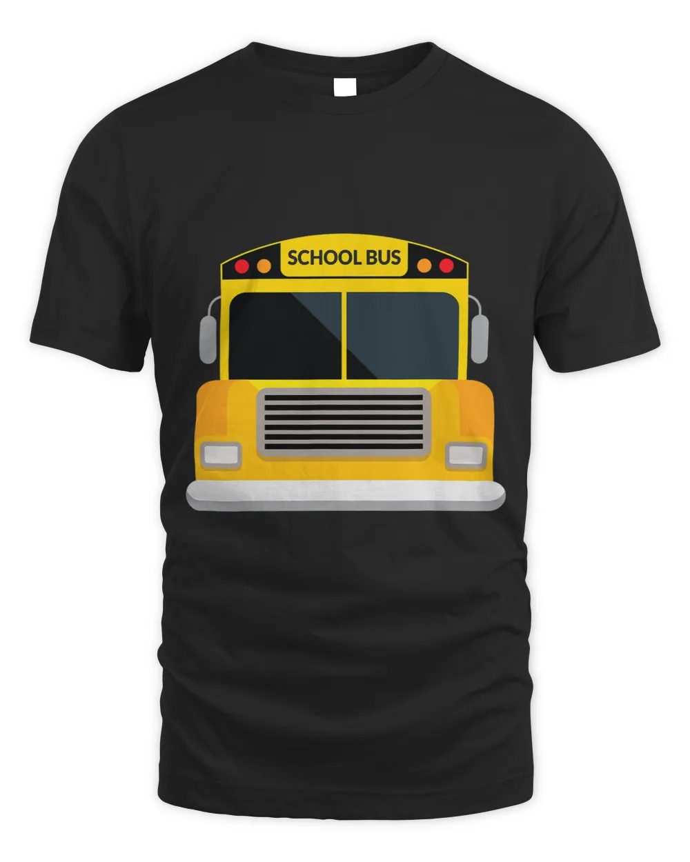 Halloween School Driver Design for a Bus Driver