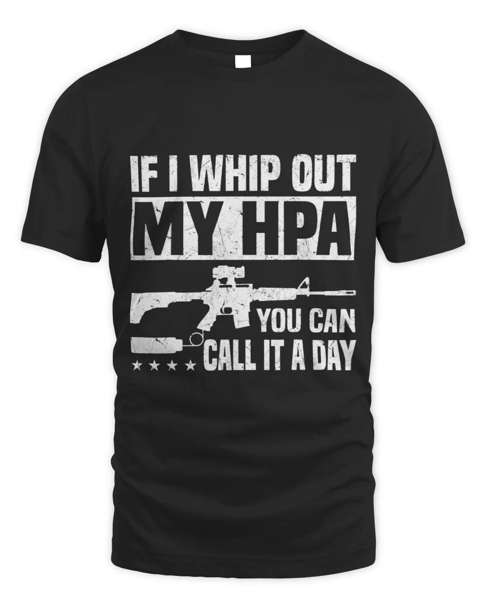 If I whip out my HPA you can call it a day