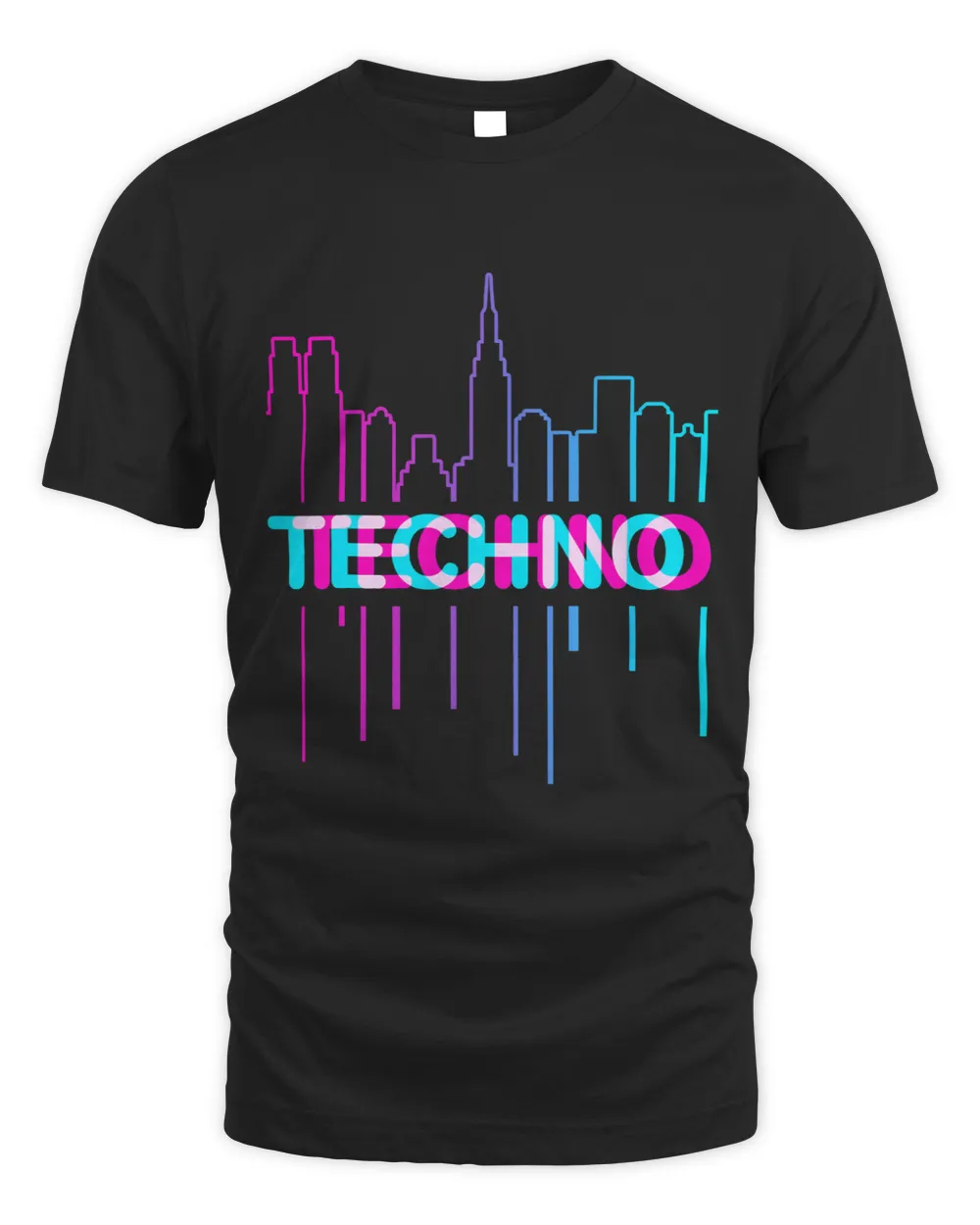 City techno electronic music