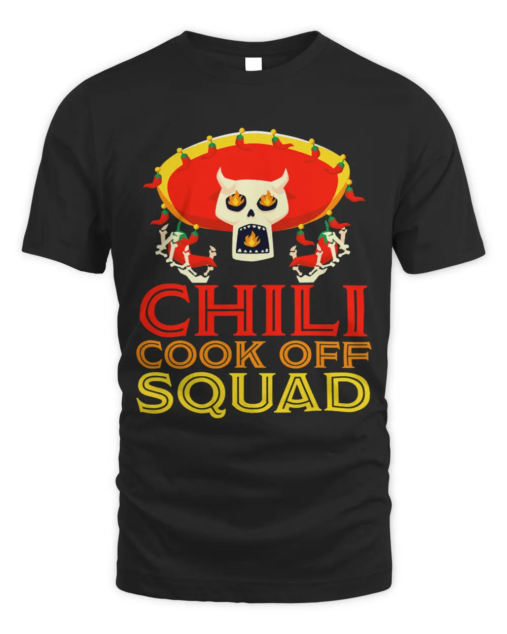 Chili Cook Off Squad Competition Contest Winner Gift