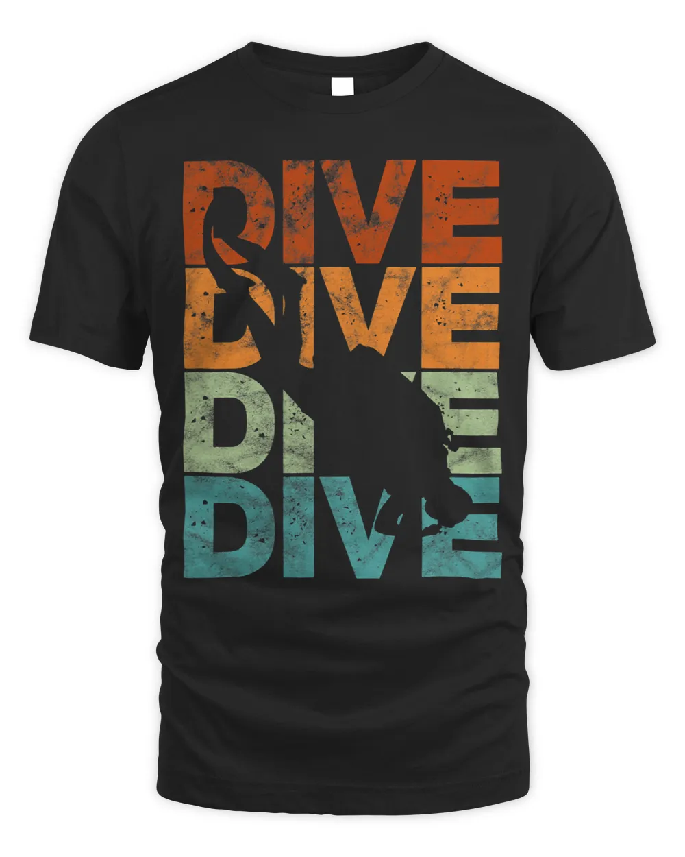 Scuba Diving Scuba Diver Dive Dive Dive Dive Vintage