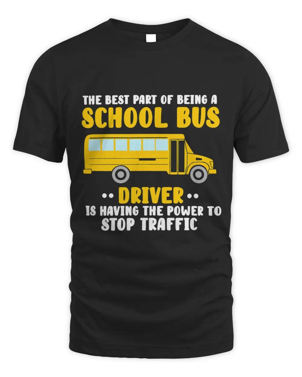 Mens School Bus Driver Big Yellow Bus Costume Halloween