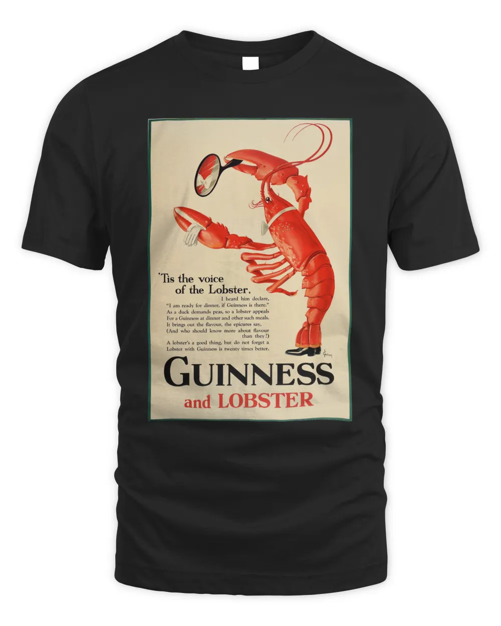 Guinness And Lobster