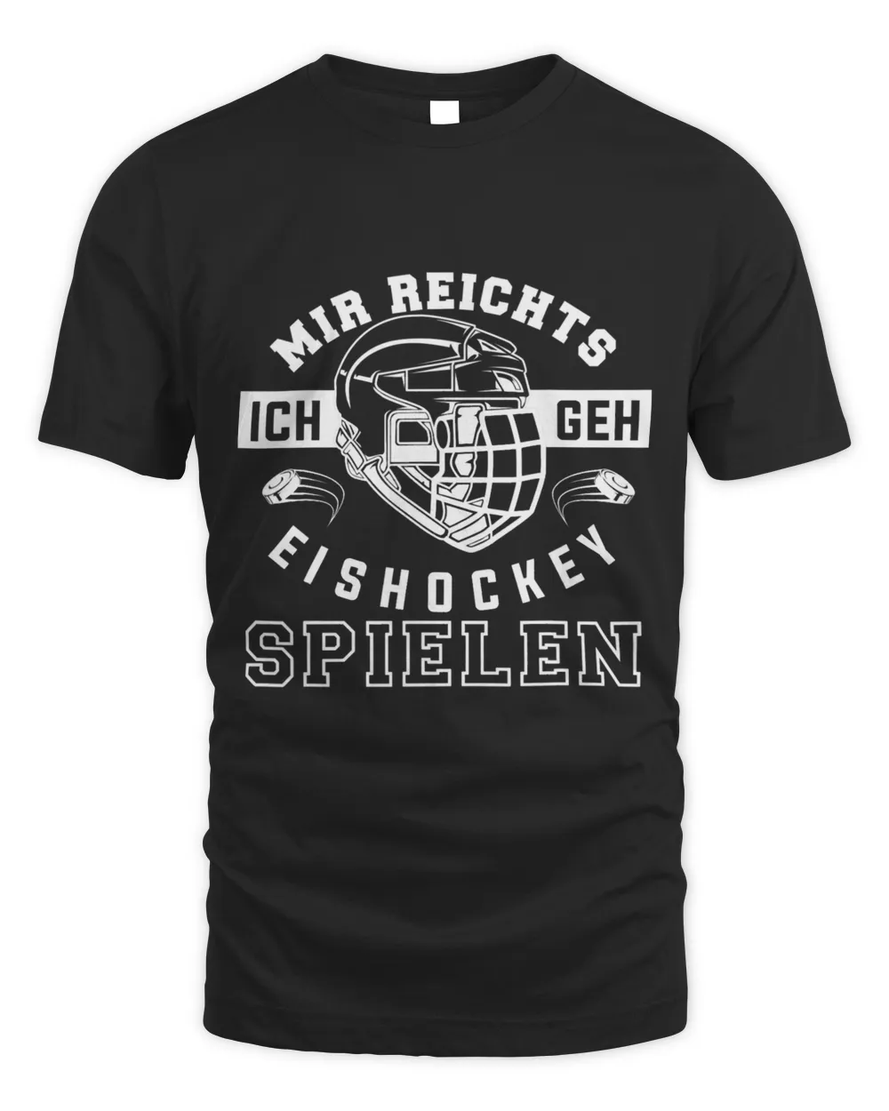 Mir Reichts Ich Gehe Ice Hockey Play Ice Hockey Player