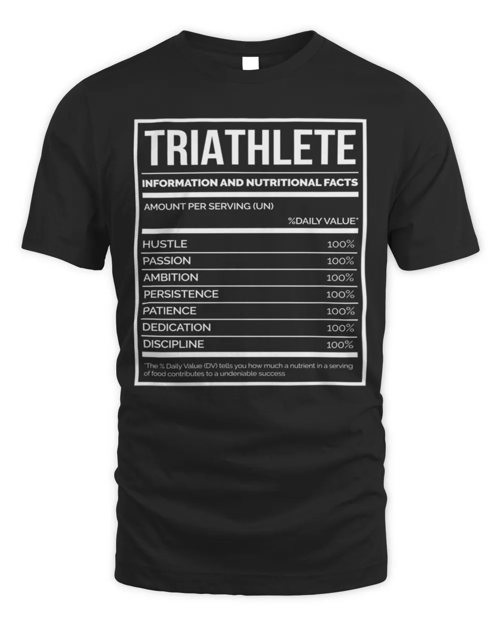 Triathlete nutritional facts