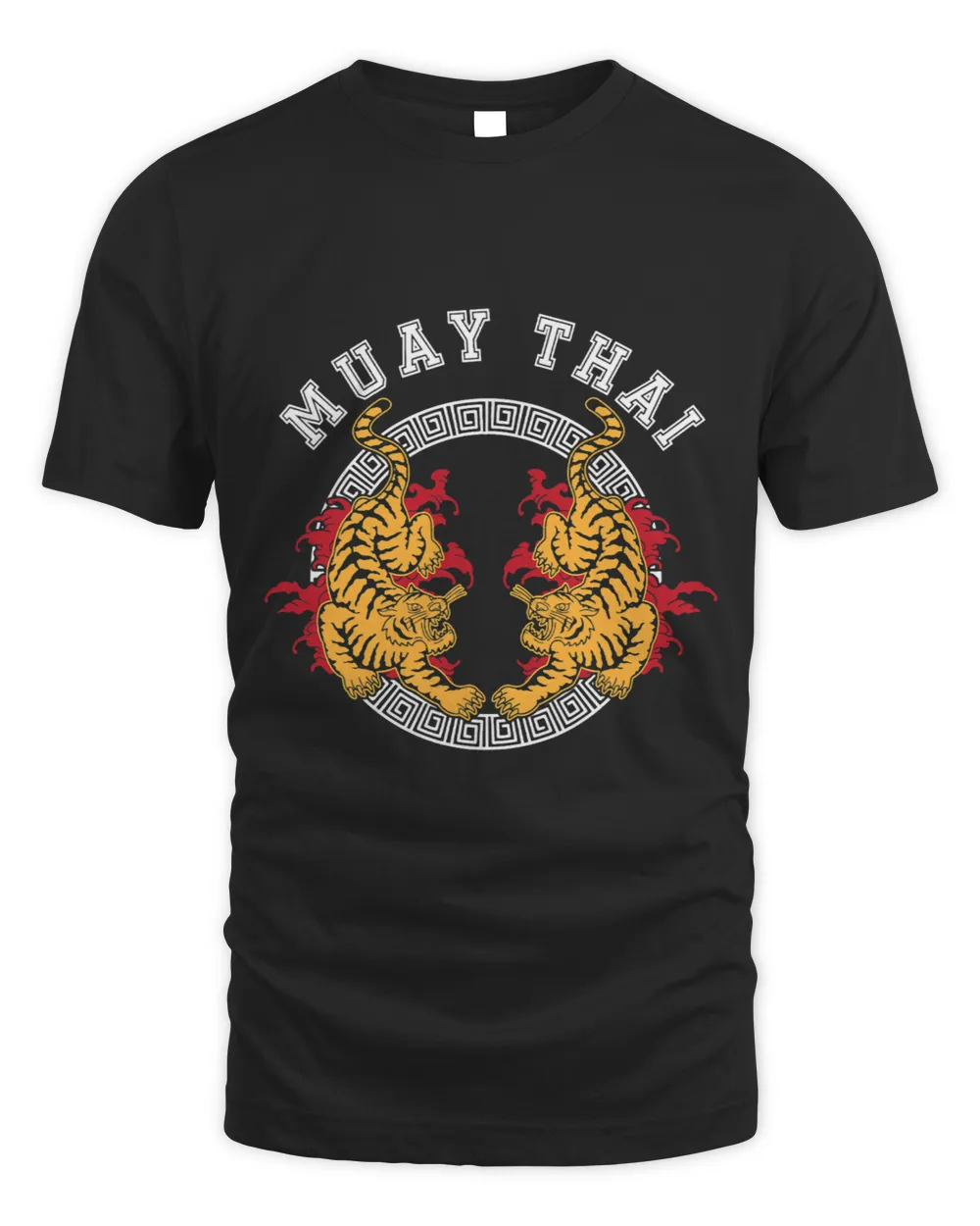 Thai Boxing Muay Thai Unisex Standard T-Shirt black s