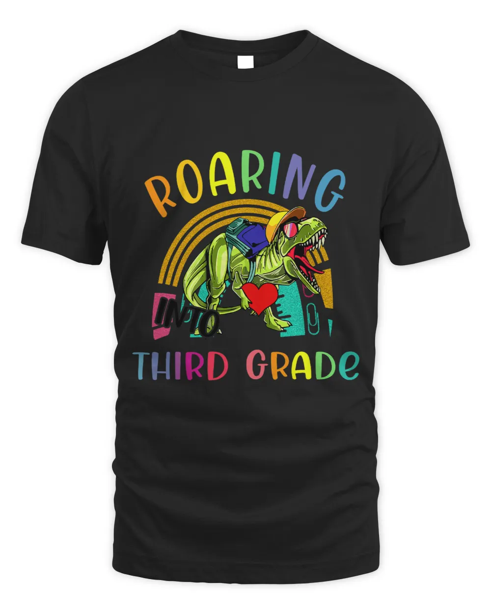 Dino Roaring Into Third Grade Dinosaur Teacher Third Grade Back