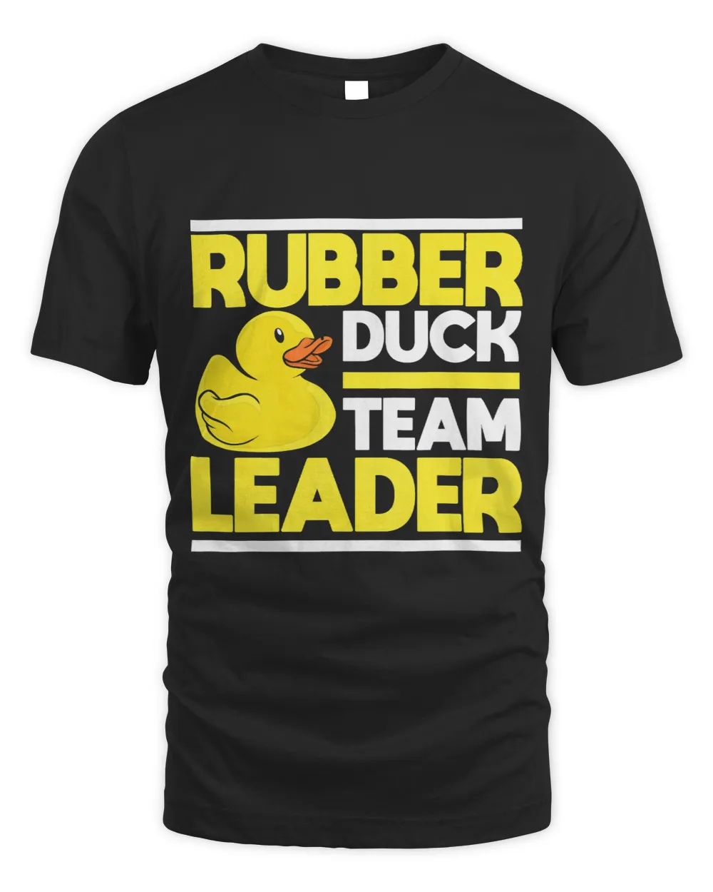 Ducks Rubber Duck Team Leader Rubber Duck