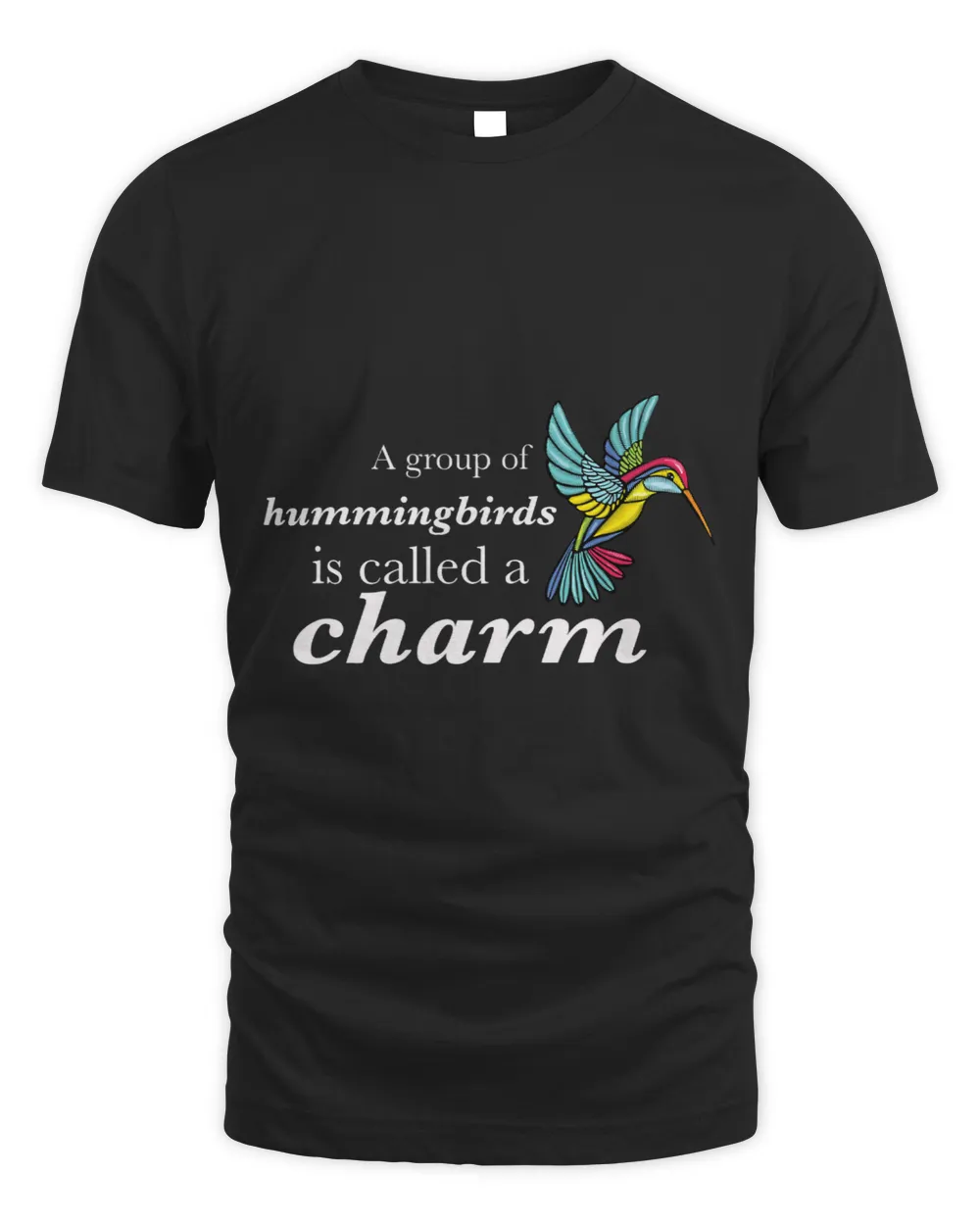 A Group of Hummingbirds is Called a Charm