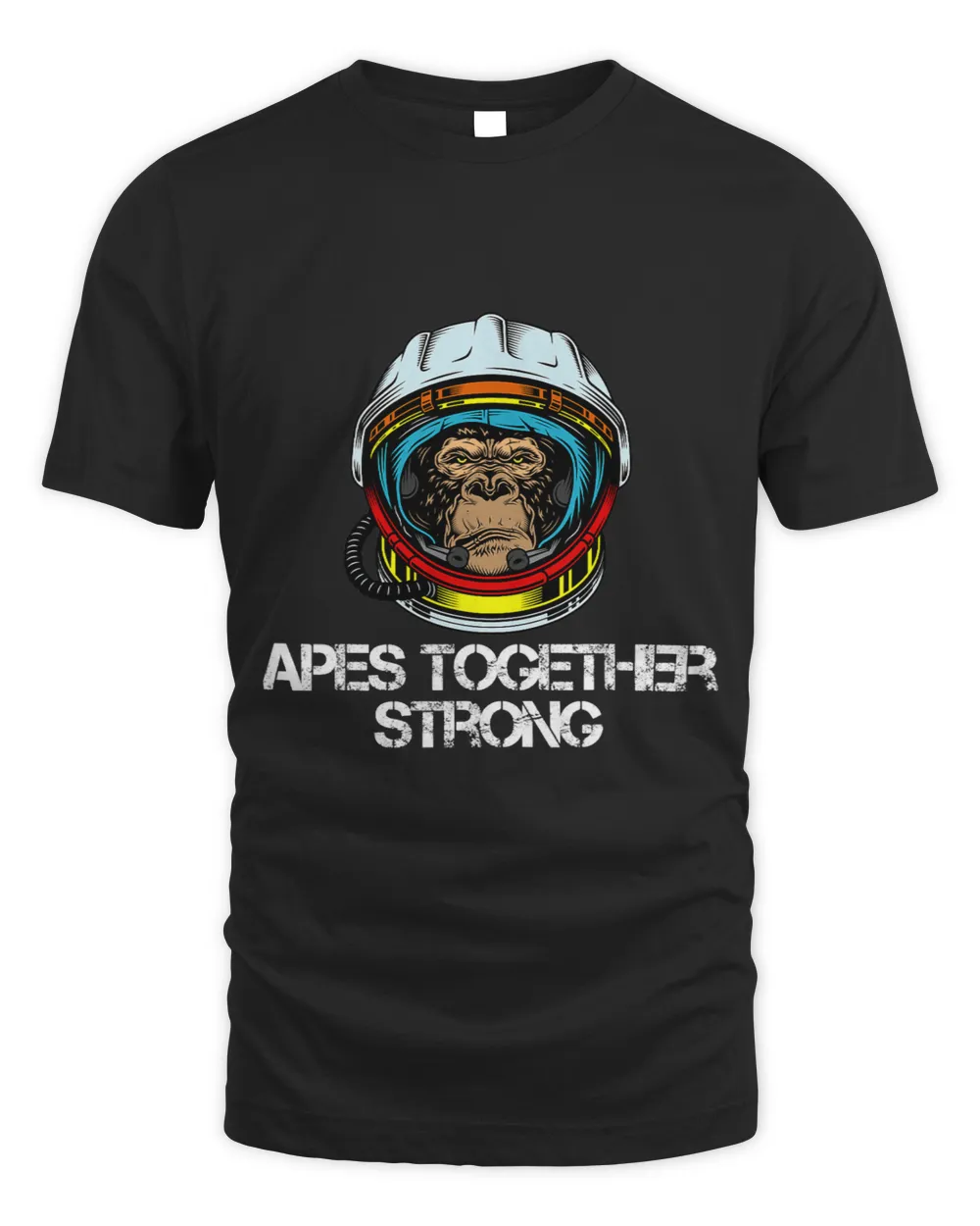 Astronauts Apes Together Strong To the Moon Retro Astronaut Stocks 1
