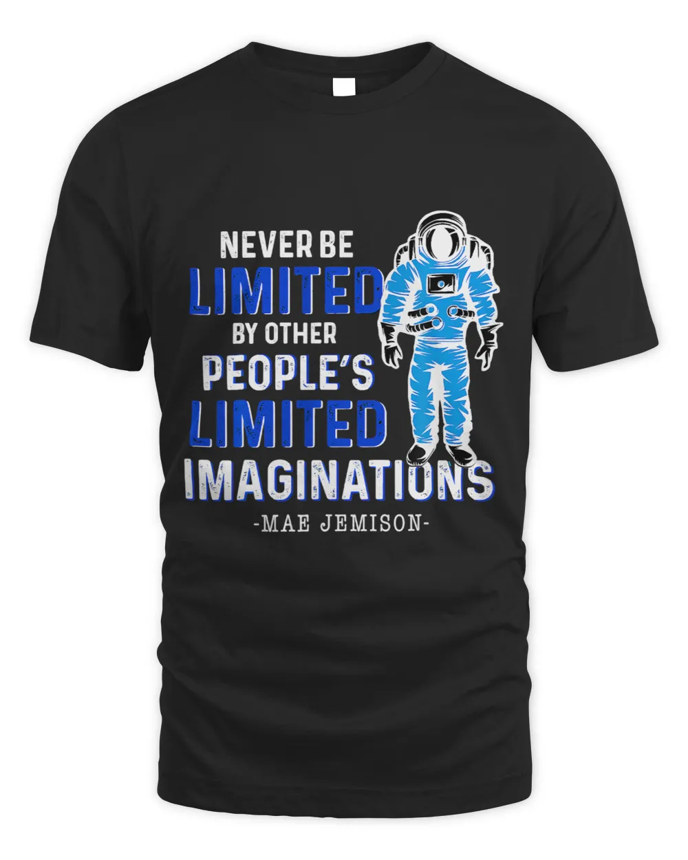 Astronauts Black Woman Tshirt Mae Jemison First Black Woman Astronaut