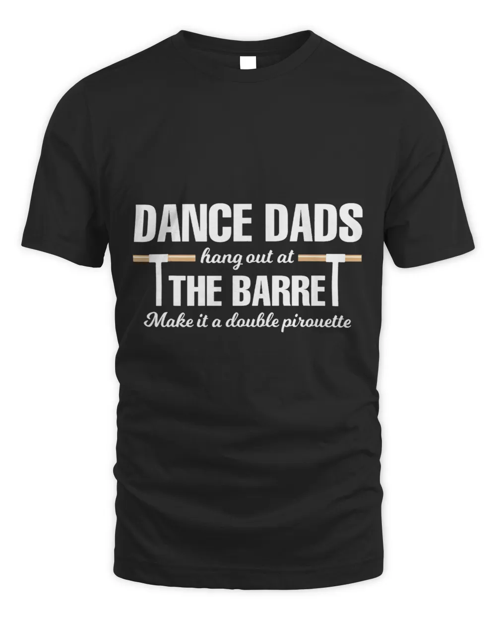 Dance Dads Hang Out at The Barre Make It A Double Pirouette