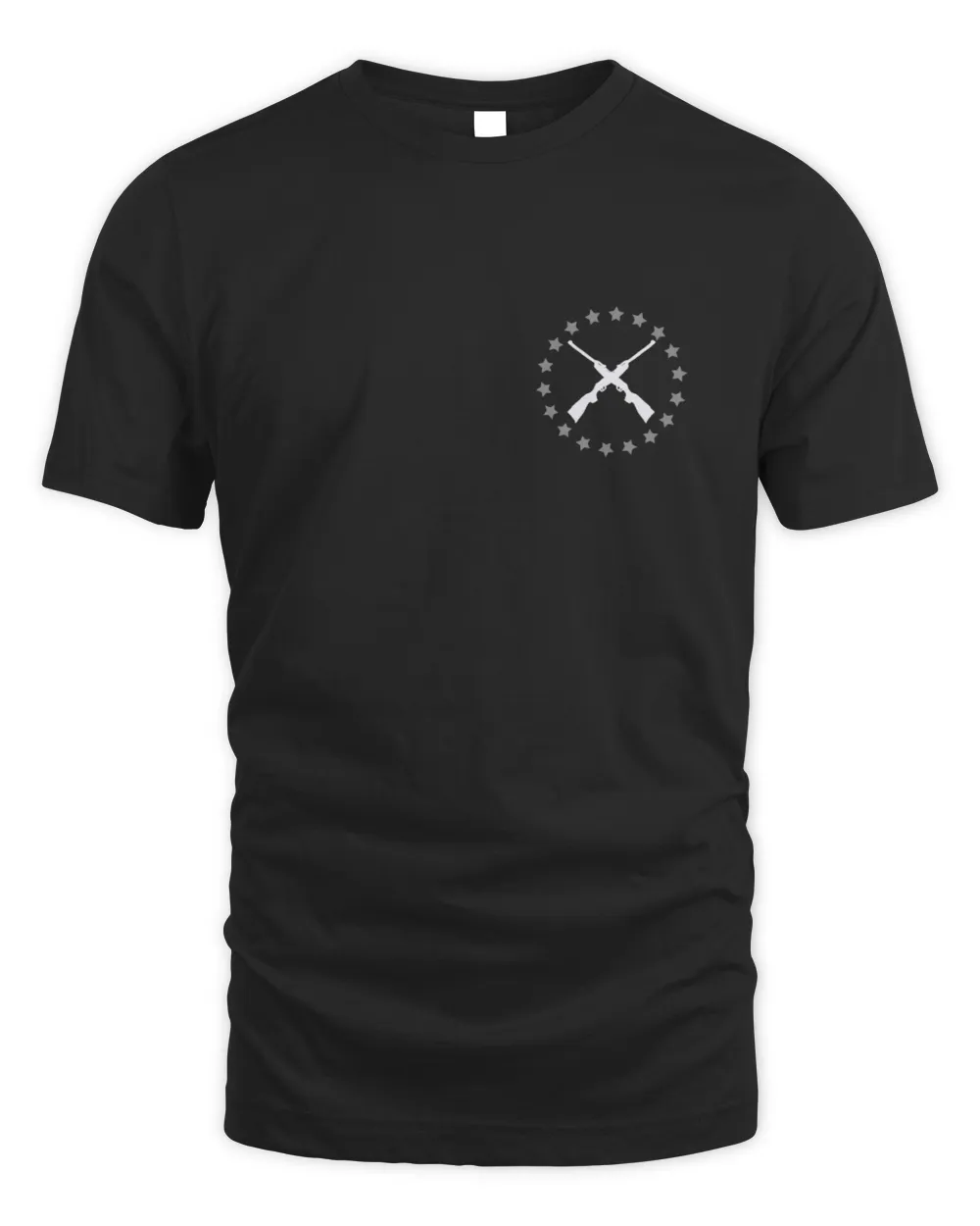 Vintage Try That In A Small Town - Lyric Country Music, American Flag Quote Unisex Standard T-Shirt black s