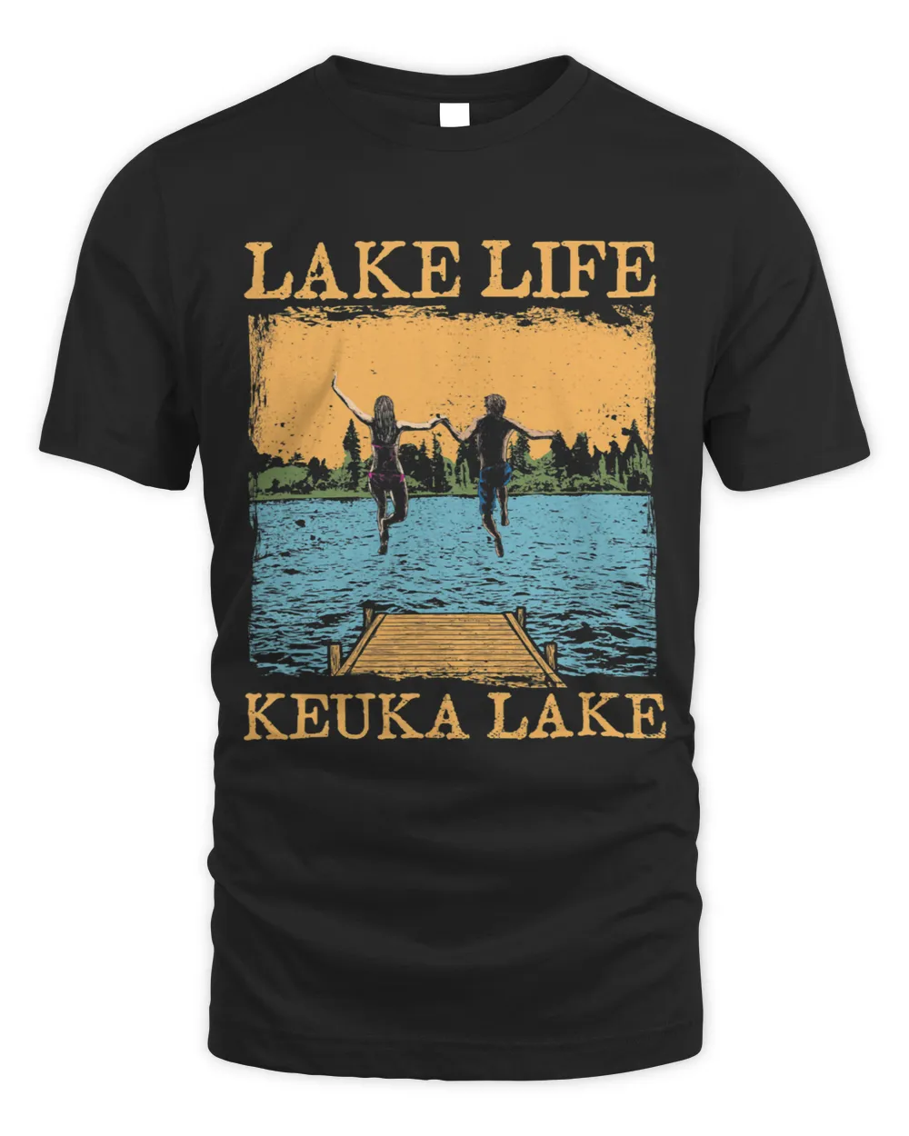 Lake Life Keuka Lake Swimming New York Swimmer Camping