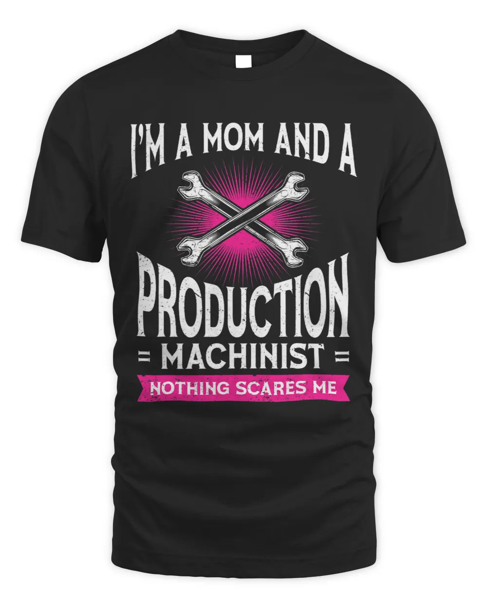 Machining CNC Mom Mother Production Machinist