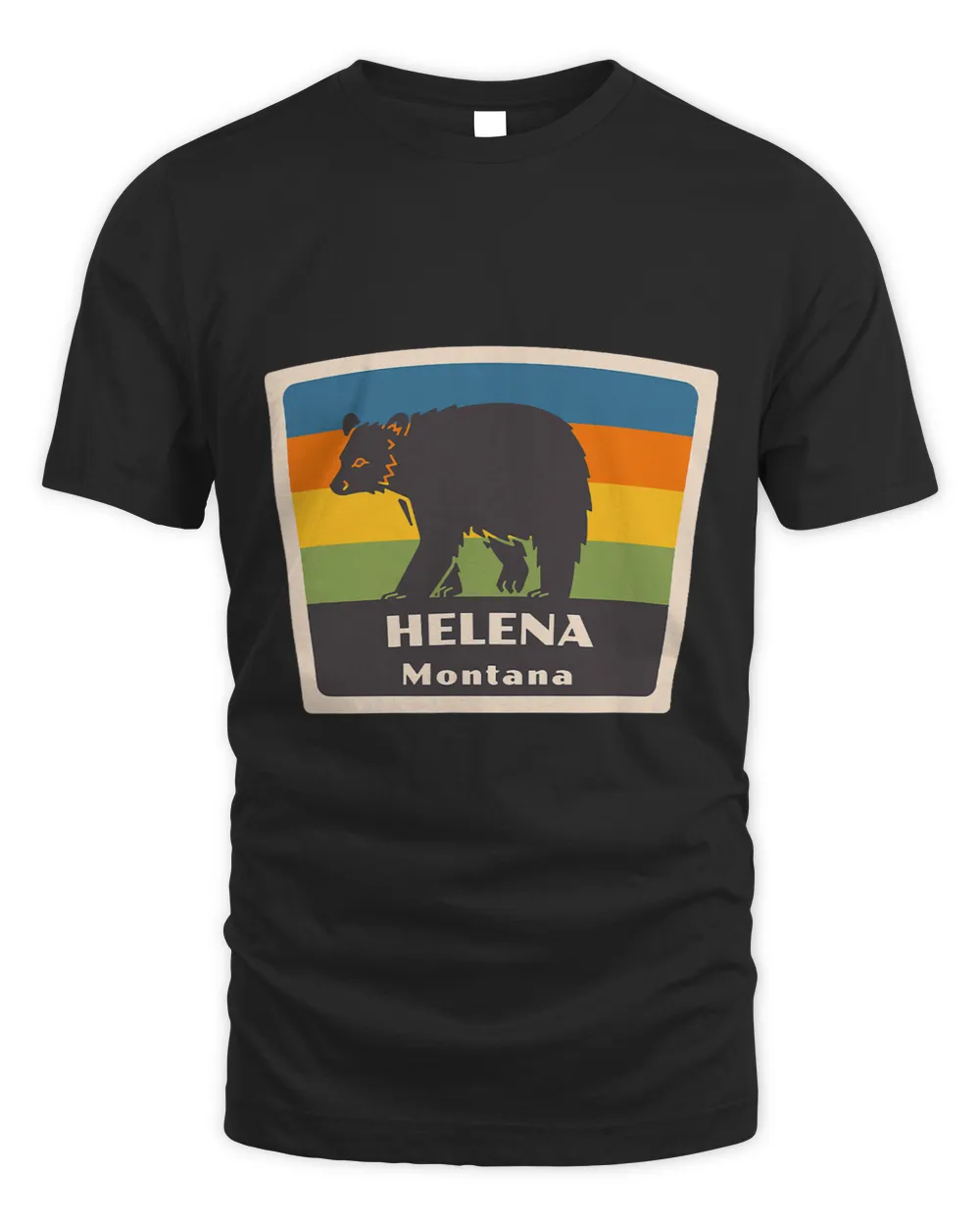 Bears Retro Helena Montana Bear MT Vacation Souvenir