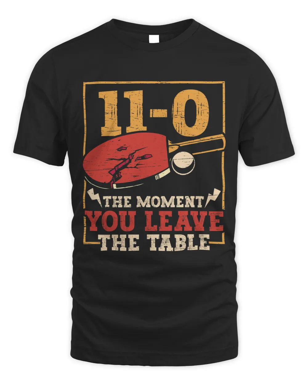 Table Tennis Player Gift 11 to 0 Funny Table Tennis 1