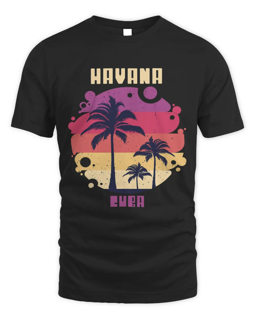 Cuba Palm tree Surfing Havana Ocean Vacation