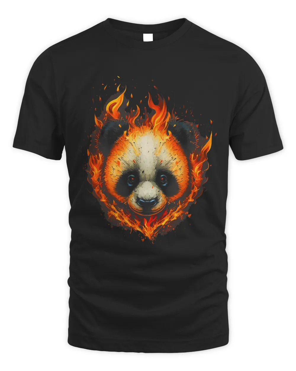 Pandas On Fire Panda Bear Animal Activist Nature Conservation