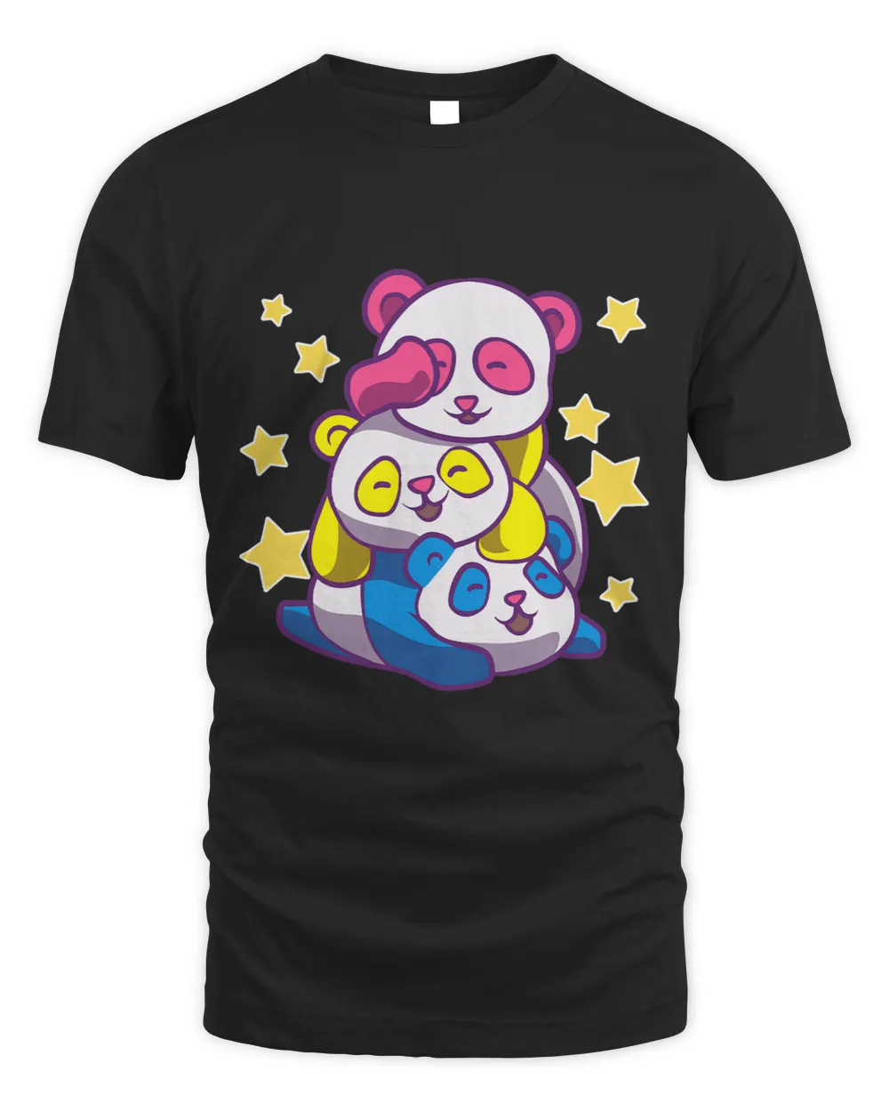 Pandas Pansexual Kawaii Panda Bear Anime Pans