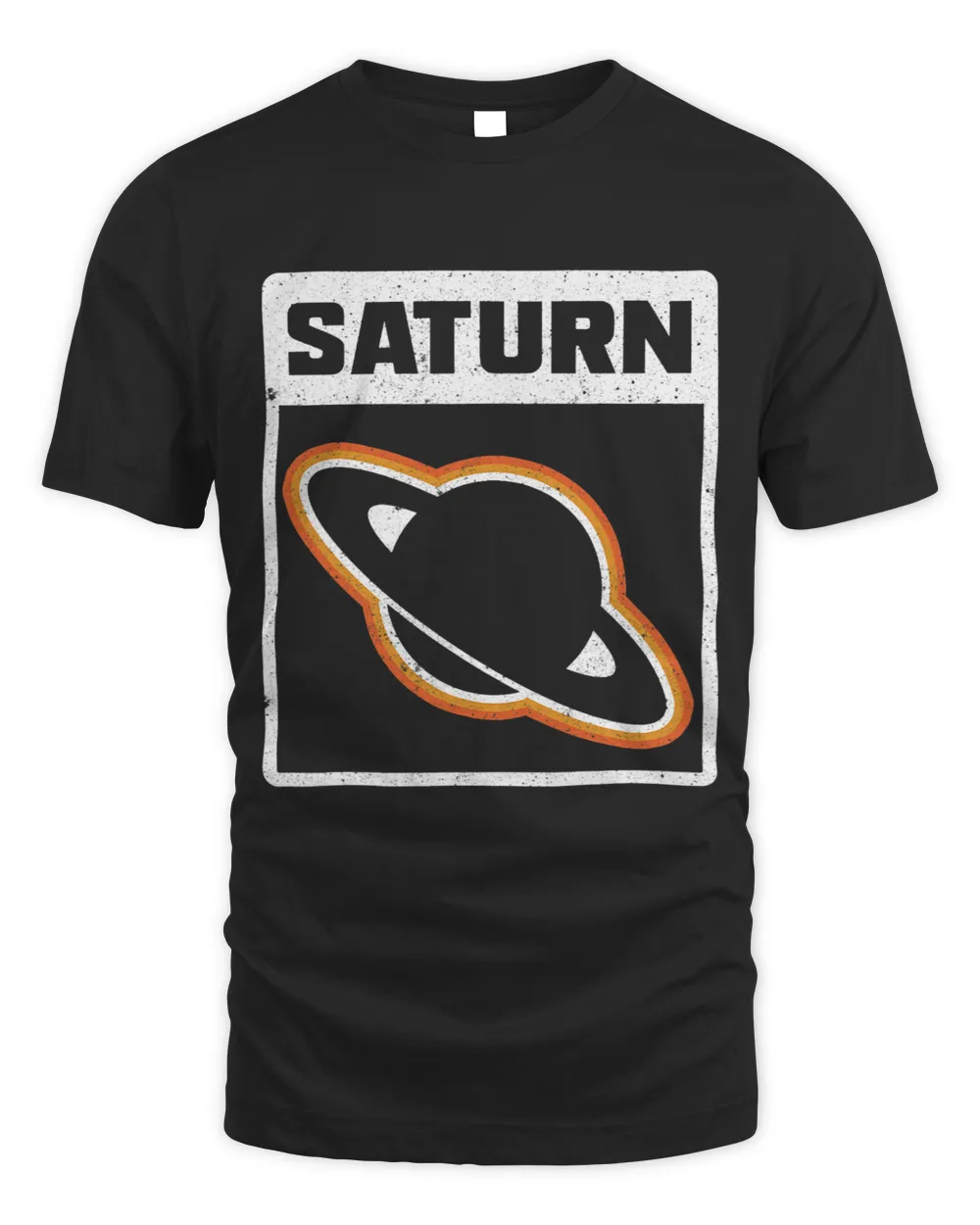 Astronomy Lover Vintage Planet Saturn