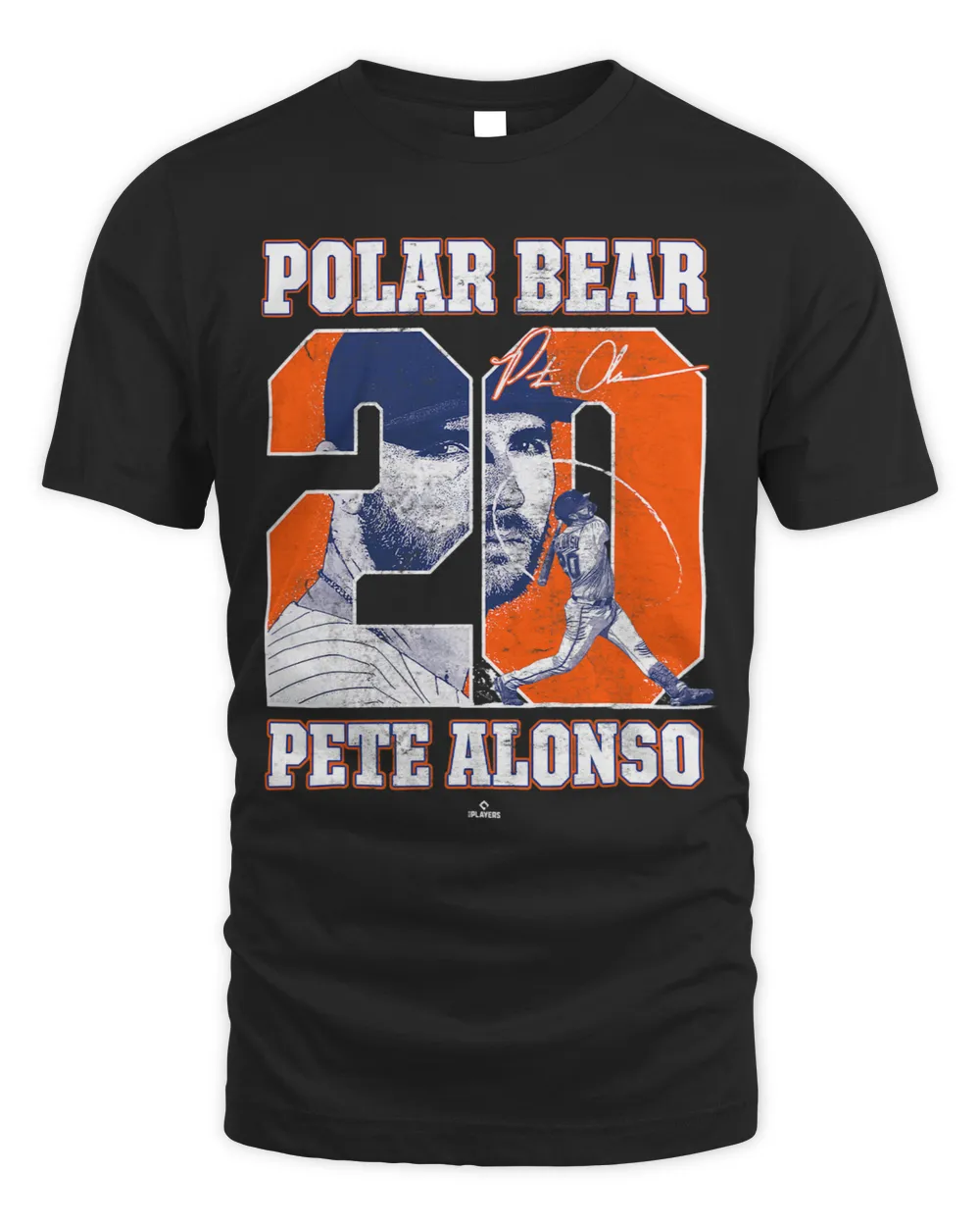 Bears Polar Bear Pete Alonso New York MLBPA