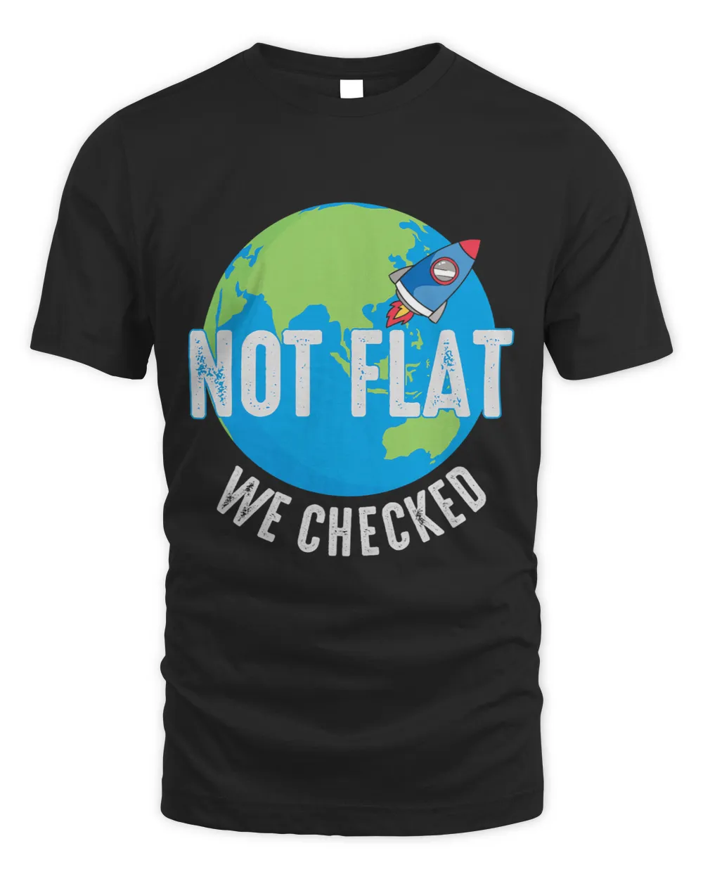 Not flat we checked Flat Earth Map Flat Earth